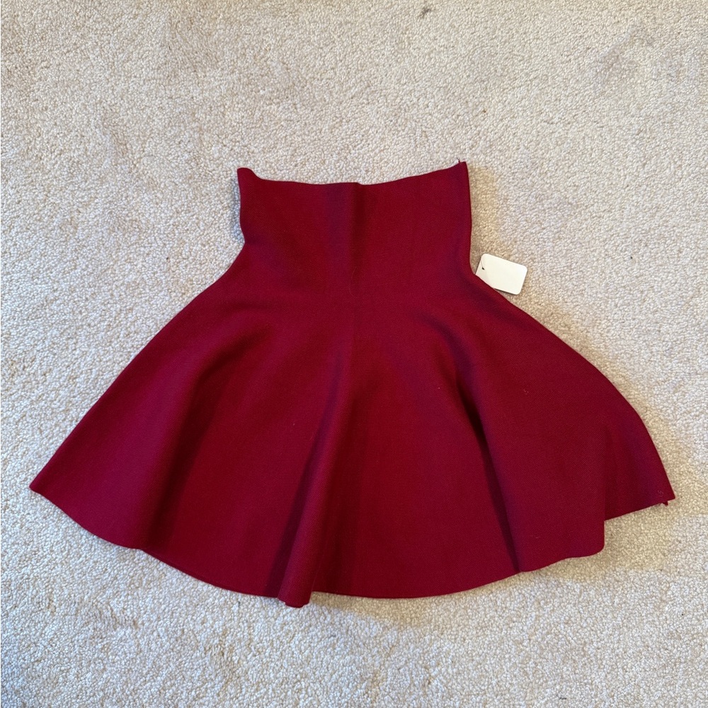 🎗NEW🎗🎉High waisted flowy skater skirt